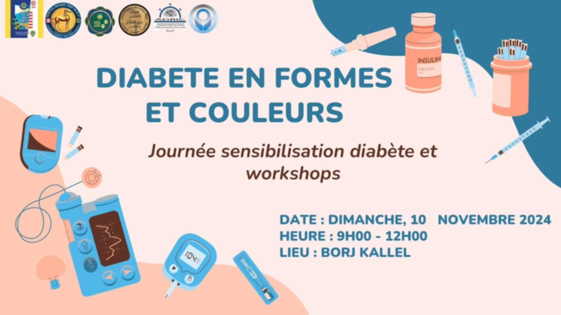 ADRÏC’s Participation in the Diabetes Awareness Day